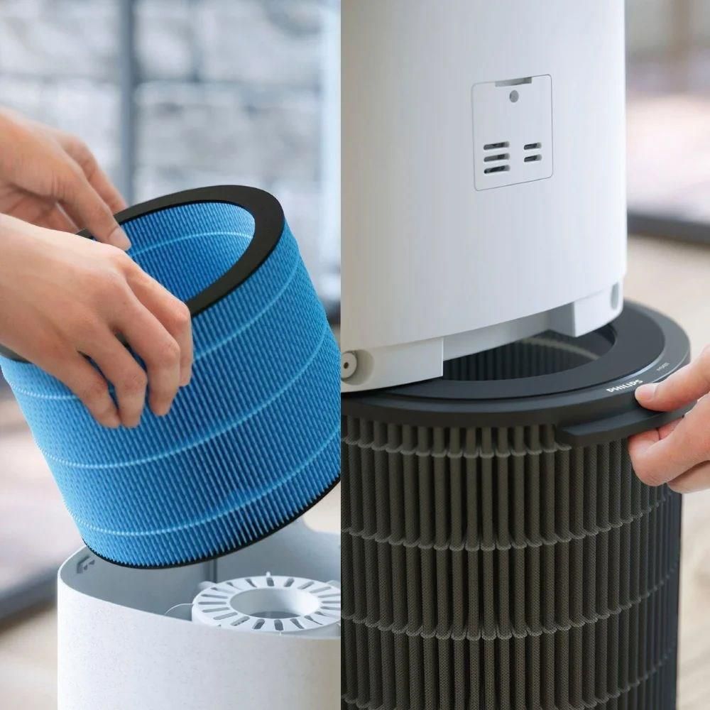 Vhbw 4x Filtre Compatible Avec Philips AC3033/10, AC3036/10