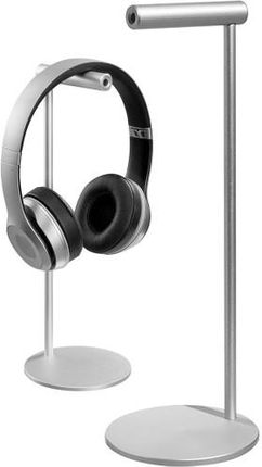 Aluminiowy, wysokiej jakości stojak na słuchawki - Mozos HS-ALU