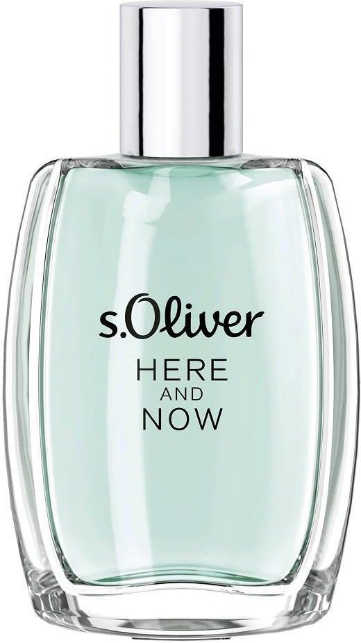 S.Oliver Here & Now Men Woda Toaletowa 50 ml - Opinie i ceny na