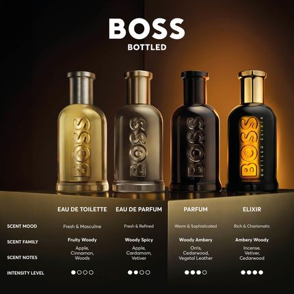 Hugo Boss Bottled Elixir Woda Perfumowana Intense 100 ml Opinie i ceny na Ceneo.pl