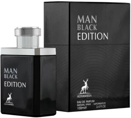 Maison Alhambra Man Black Edition Woda Perfumowana 100 ml