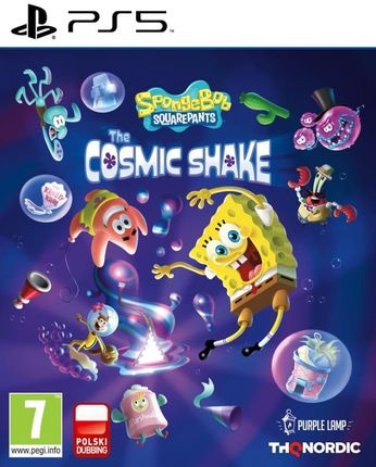 SpongeBob SquarePants The Cosmic Shake (Gra PS5)