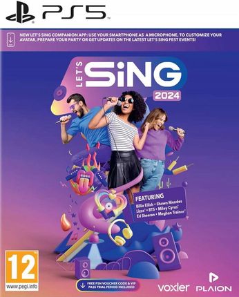 Let’s Sing 2024 (Gra PS5)