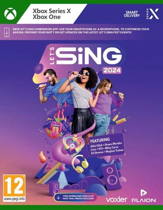 Let’s Sing 2024 (Gra Xbox Series X)