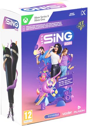 Let’s Sing 2024 + 2 mikrofony (Gra Xbox Series X)