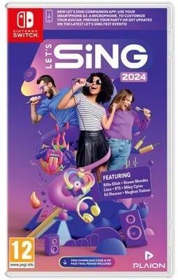 Let’s Sing 2024 + 2 mikrofony (Gra NS)