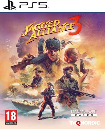 Jagged Alliance 3 (Gra PS5)