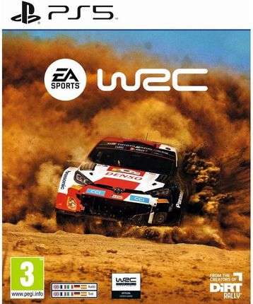 EA Sports WRC (Gra PS5)