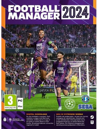 Football Manager 2024 (Gra PC)