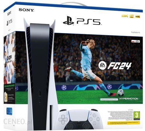 Sony PlayStation 5 + EA Sports FC 24 - Ceny i opinie - Ceneo.pl