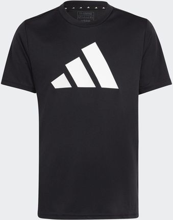 Dziecięca Koszulka z krótkim rękawem Adidas U TR-ES Logo T Ic5659 – Czarny