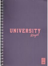 Zdjęcie Joinco Kołozeszyt W Kratkę 100 Kartek A4 - Krzywiń