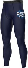 Zdjęcie Extreme Hobby Legginsy Męskie BADGE Niebieski - Iłowa