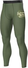 Zdjęcie Extreme Hobby Legginsy Męskie BADGE Khaki - Przeworsk