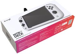 Plaion Nitro Deck Nintendo Switch Edition Biały