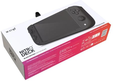 Plaion Nitro Deck Nintendo Switch Edition Czarny