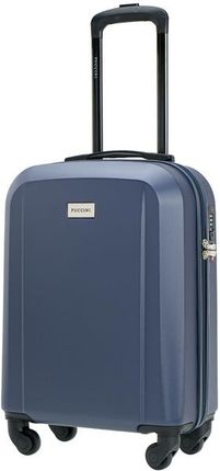 Mała walizka PUCCINI Manchester ABS022C-7A niebieska