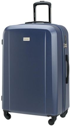 Duża walizka PUCCINI Manchester ABS022A-7A niebieski