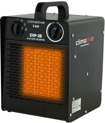 Nagrzewnica elektryczna PTC Climative EHP-3B 3kW, regulacja termostatem