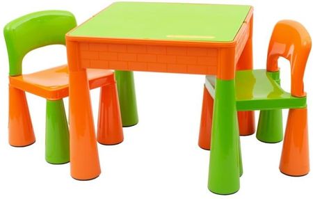 New Baby Stolik Z Krzesełkami | Pomarańczowy