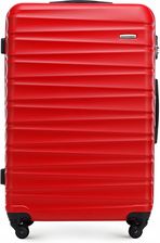 Zdjęcie Wittchen duża walizka z ABS-u czerwona - Opatówek