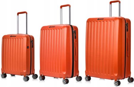 Zestaw komplet 3w1 walizka bagaż SwissBags Cosmos