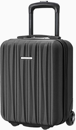 Mała kabinowa walizka PUCCINI BALI ABS021D 1 Czarna