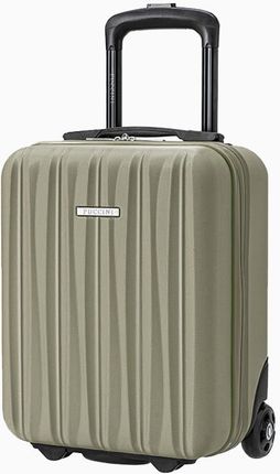 Mała kabinowa walizka PUCCINI BALI ABS021D 6C Złota