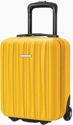 Mała kabinowa walizka PUCCINI BALI ABS021D 6 Żółta