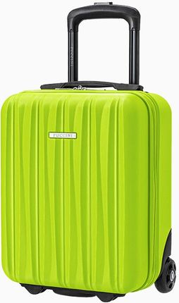 Mała kabinowa walizka PUCCINI BALI ABS021D 5B Zielona