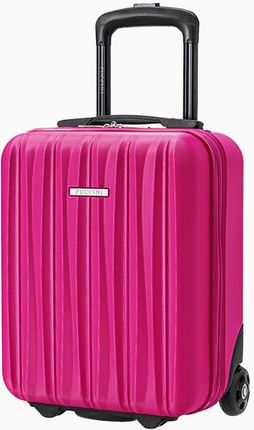 Mała kabinowa walizka PUCCINI BALI ABS021D 3A Różowa