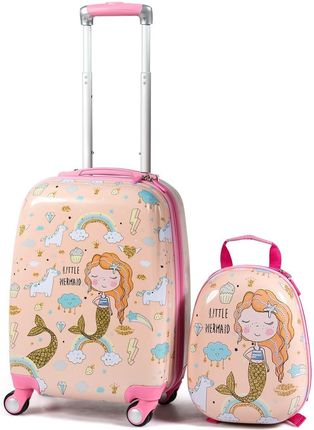 Plecak I Walizka Dla Dziecka Bagaż Podręczny