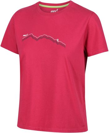 Koszulka Inov-8 Graphic T-Shirt Ridge Women'S
