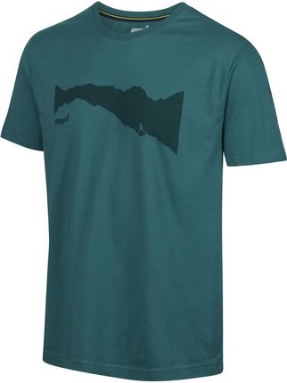 Koszulka Inov-8 Graphic T-Shirt Ridge Men'S