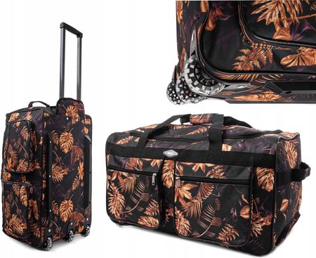 A1 Duża Torba Podróżna 3x Kółka Bagaż walizka 100L