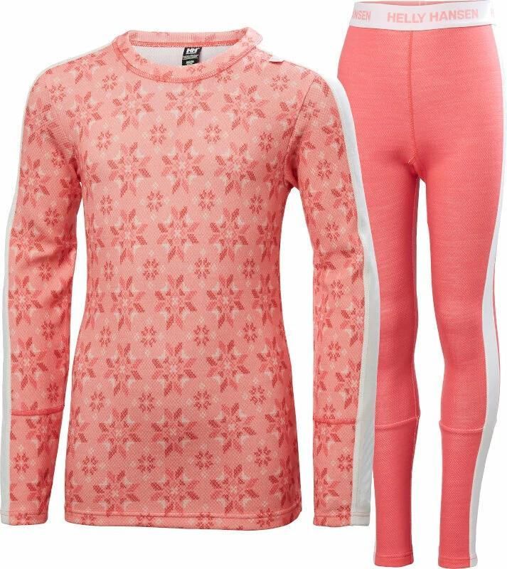 Helly Hansen Bielizna Termiczna Juniors Graphic Lifa Merino Base Layer ...
