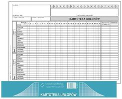 Mich Kartoteka Urlopów A5 A_20