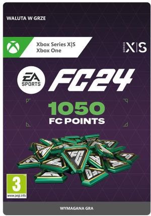 EA SPORTS FC 24 - 1050 FC Points (Xbox)