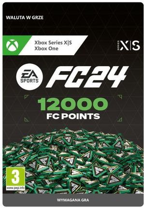 EA SPORTS FC 24 - 12000 FC Points (Xbox)