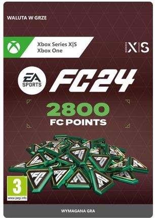 EA SPORTS FC 24 - 2800 FC Points (Xbox)