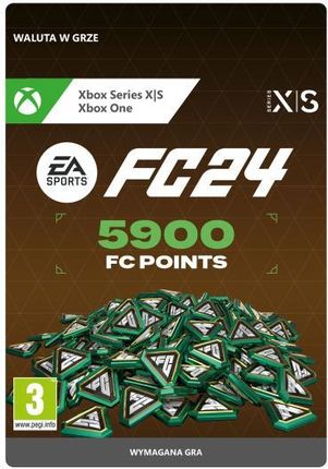 EA SPORTS FC 24 - 5900 FC Points (Xbox)