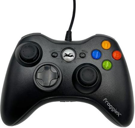 FroggieX pad do PC, Xbox 360 Czarny FX-X360-PC-B
