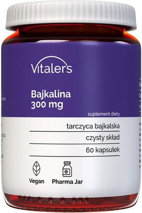 Vitaler'S Bajkalina 300 Mg 60 kaps. 