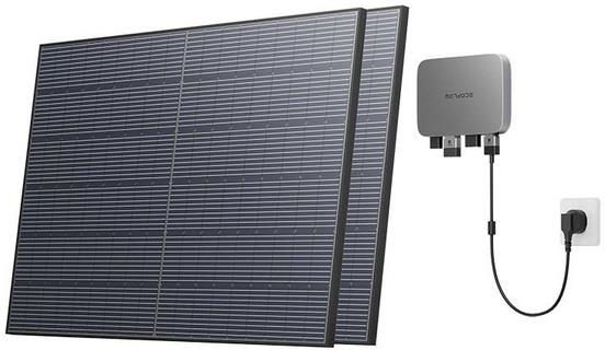 Pakiet Solarny Ecoflow Classic Fotowoltaika Balkonowa Zestaw X Panel W Kable Modu