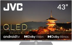 Zdjęcie Telewizor QLED JVC LT-43VAQ830P 43 cale 4K UHD - Pilica