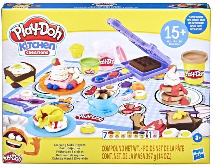 Hasbro PlayDoh Zestaw Poranna Kawiarnia F2771 Ceny i opinie Ceneo.pl