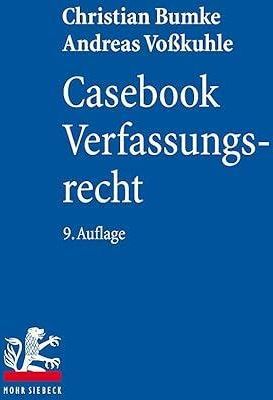 Casebook Verfassungsrecht - Literatura Obcojęzyczna - Ceny I Opinie ...