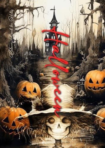 Halloween Malbuch F R Ewachsene Literatura Obcoj Zyczna Ceny I Opinie Ceneo Pl