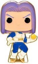 Funko Loungefly POP! Large Enamel Pin ANIME: DBZ - Future Trunks Dragon Ball Z emaliowane igły urocza broszka do kolekcjonowania plecaków i toreb