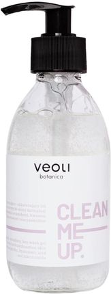 Veoli Botanica  Clean Me Up oczyszczająco - odświeżający żel do mycia twarzy do skóry normalnej i mieszanej z ceramidami 190 ml